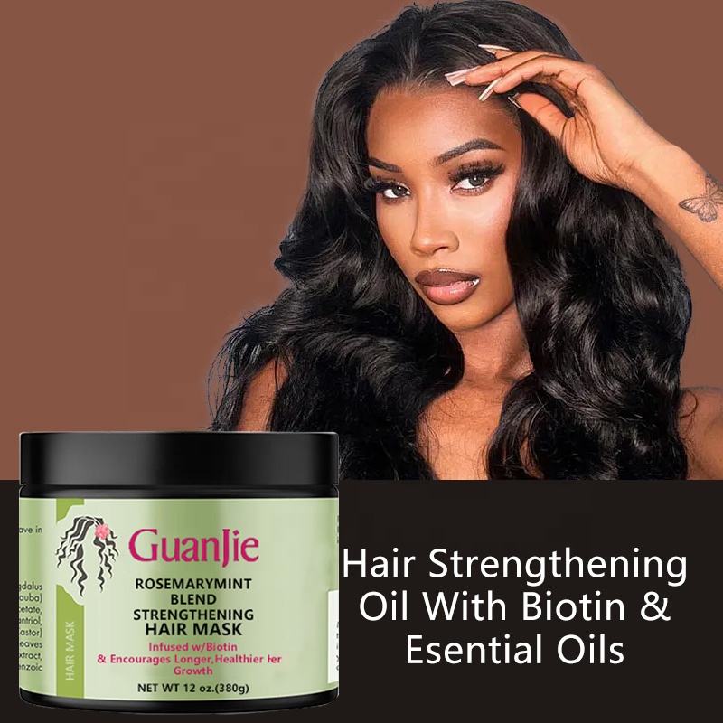 Transform Damaged Hair with Hair Care Oil Control Mask and Rosemary Mint Strengthening