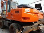 Used Wheel Excavator Hitachi ZX210W
