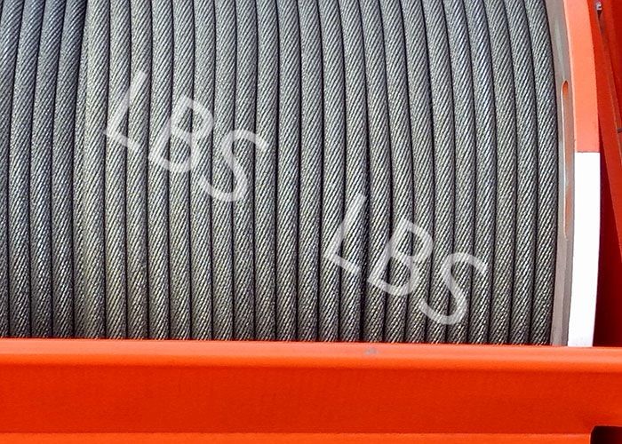 Boat And Lifting Electric LBS Grooved Drum For Lifting Machinery