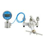 Intelligent Micro Digital Pressure Gauge Bottom Connection Radial Mounting