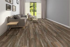 Quality 48&quot; X7&quot;X6mm Stone Plastic Composite Flooring Click Engineered Anti Moisture wholesale
