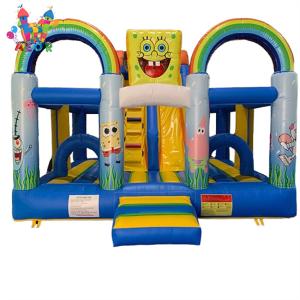 Quality Inflatable Bounce Jumping Bouncer With Slide Inflatable Castle For Indoor Outdoor wholesale