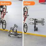 Hitch Wall Mount for Bike Rack Cargo Carrier Garage Wall Organizer Trailer Hitch