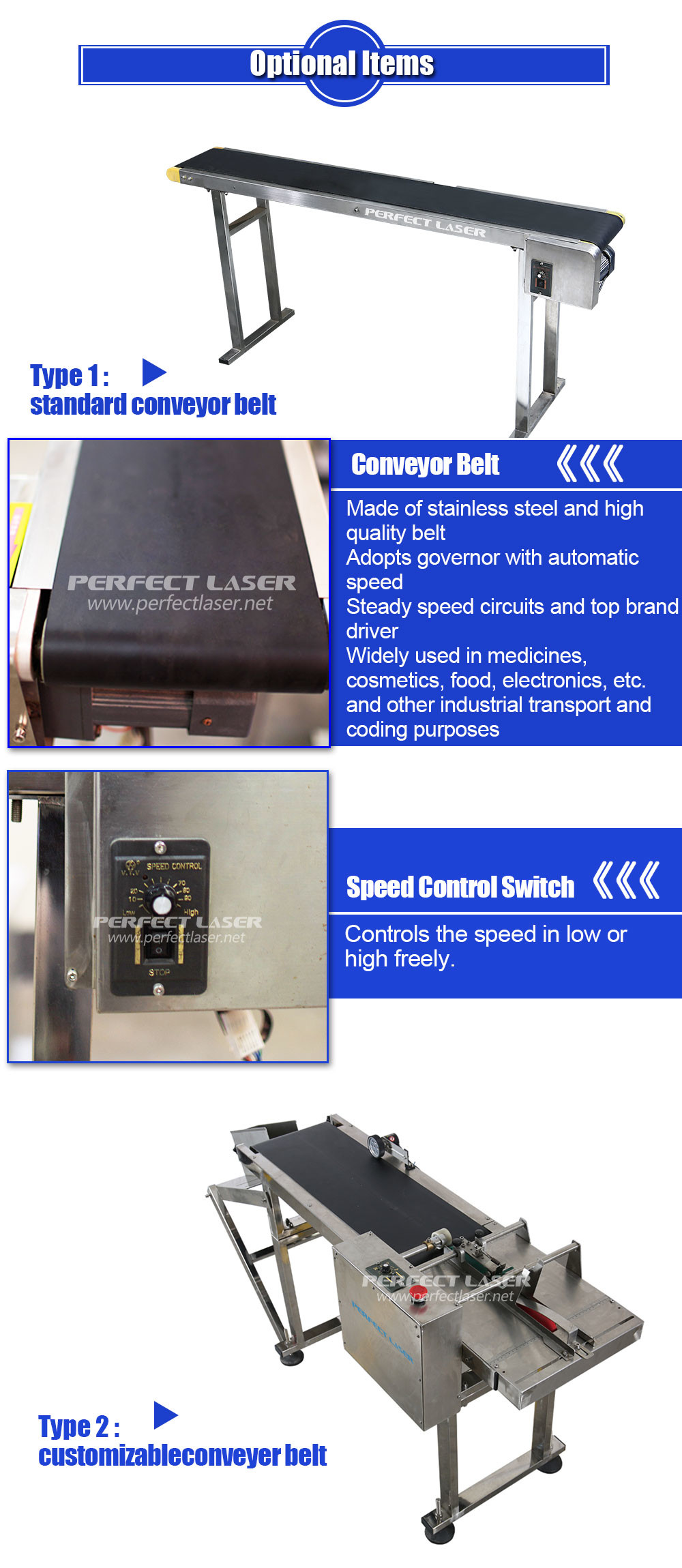 White Industrial Continuous Inkjet Printer With One Touch Start Stop Operation