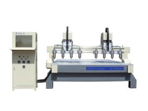 Quality craft wood door/screen CNC Router with eight heads SC2025SZ2X4 wholesale