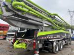 Refurbished 2013 Used Boom Truck 56m Second Hand Truck Mounted Concrete Pump