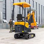Piling / Ramming 1.8 Ton Mini Excavator