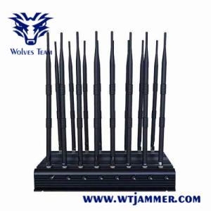 Quality Full Bands 16 Antennas 50m 35W GPS Signal Blocker wholesale