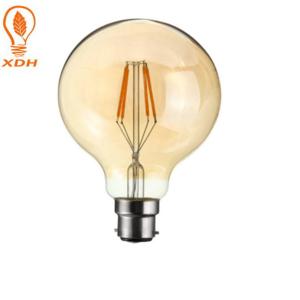 Quality G80 E27 B22 LED Globe Vintage Light Bulbs Filament 80*120mm wholesale