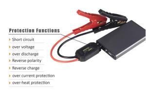 Quality FCC RoHS Approve Rechargeable Jump Starter Portable Battery Charger For Car wholesale