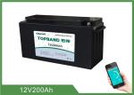 High Rate Discharge 12V 200Ah Bluetooth Lithium Battery Lifepo4 Cells