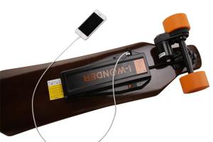 Quality Brushless 1200w Electric Skateboard With Hall Sensor Motor , Hands Free wholesale