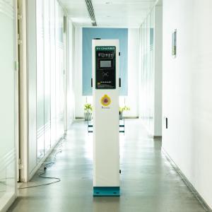 Quality OCPP Platform CCS 2 Fast Charger 43KW Floor Stand For Electric Cars wholesale