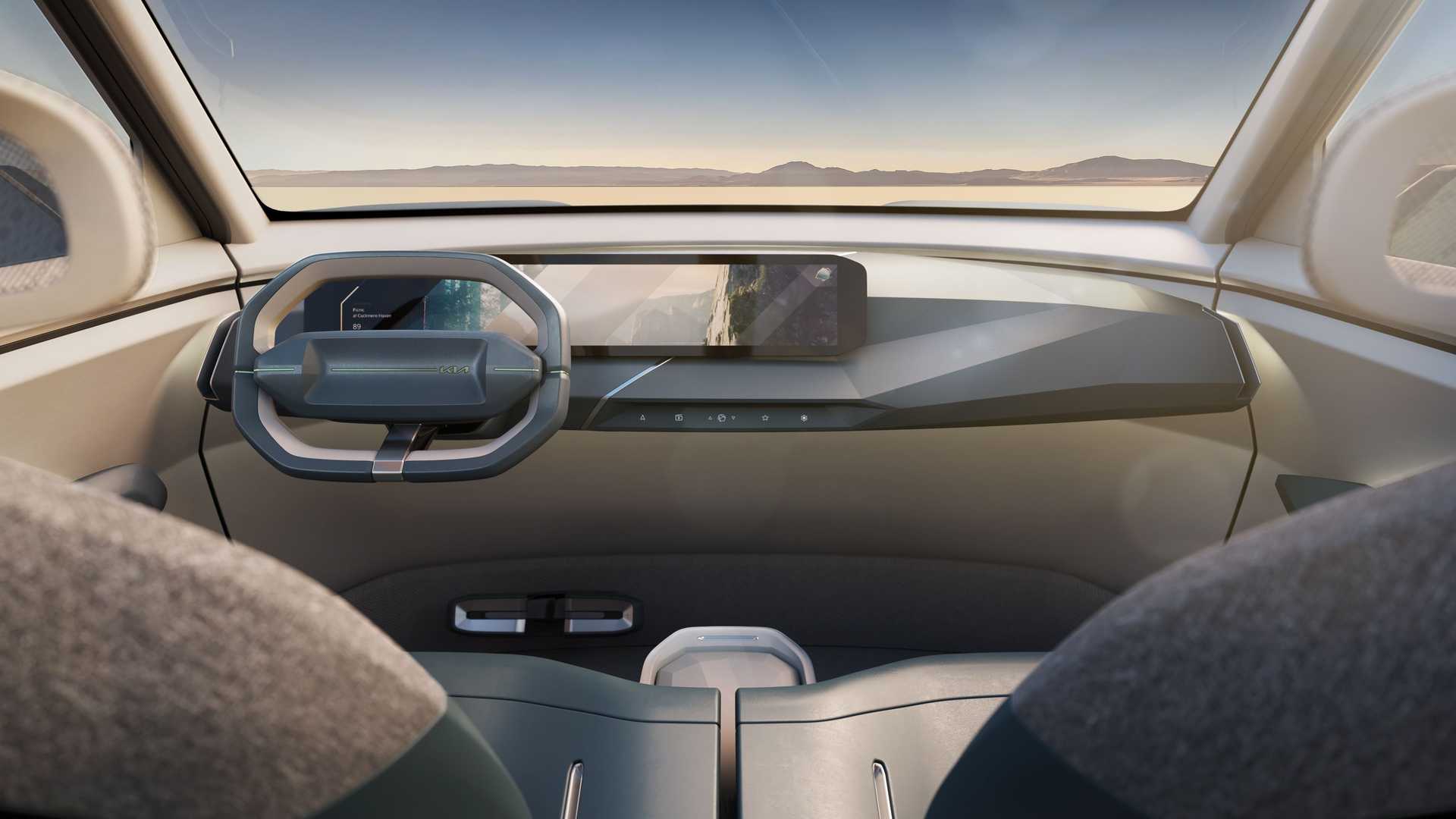 Global 2024 Kia Energy EV6 EV5 SUV Pure Electric Coupe Made in with 7 Airbags and Body Dimensions 4615*1875/1715
