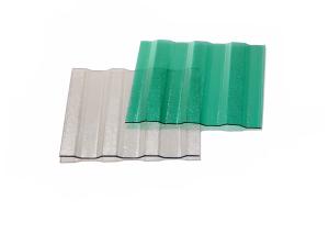 Quality Blue Well Straight Character Diamond Embossed Polycarbonate Sheet Transparent PC For Roofing wholesale