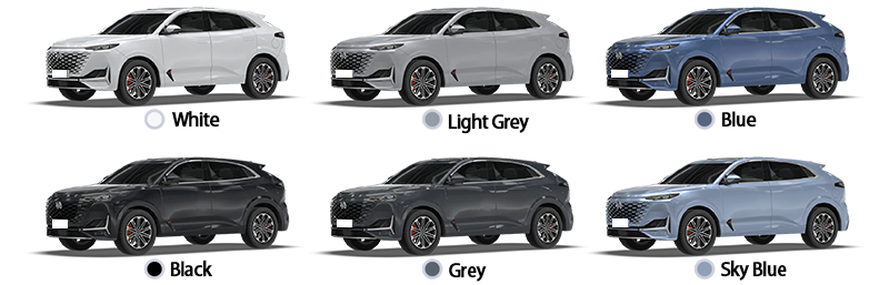 Changan UNI-K IDD Long Range Plug In Hybrid SUV New Energy Vehicles