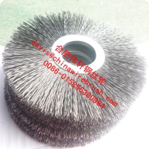 Quality Single Section Brushes with Carbon Steel Crimped wholesale