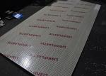 Clear Round Mesh Shape PVC PE PP Plastic Perforated Plate