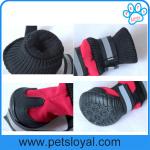 China Manufacturer Pet Supply Product Winter Medium and Large Pet Dog Snow Boots