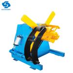 Automatic Uncoiler Decoiler Steel Coil Cutting and Slitting Machine
