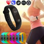 Life Waterproof Smart Wristband Bracelet Multi - Function For Pedometer