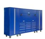 Professional Cold Rolled Steel Garage Cabinets Metal Tools Box Set with Brown
