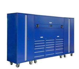 Quality ODM Supported Heavy Duty Powder Coat Steel Tool Cabinet Set for Professional Mechanics wholesale