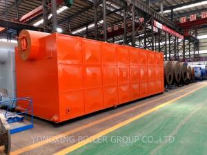 Quality Industrial Water Tube Boiler Double Drum Coal Fired Steam Boiler SZL Type wholesale