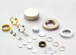 Sintered Round Ring Ndfeb Magnets Ni-Cu-Ni Coating For Industrial