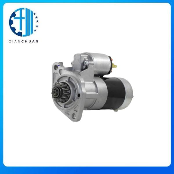 12V 1.7KW 13T Starter Motor 31B6600101 MIT68281 For Caterpillar 303CR Engine