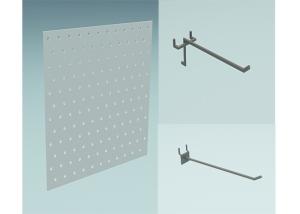 Quality Metal Hole Panel Store Display Hooks wholesale