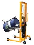 Gripper Type Rotating Forklift Drum Dumper Lift 1.6m Lifting Height