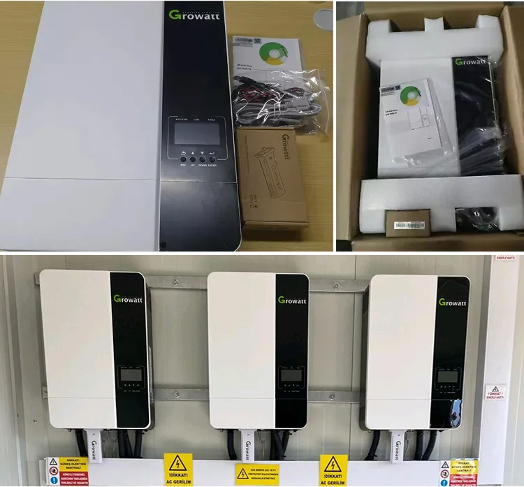 Growatt 5000w 48Vdc 230Vac Off Grid Inverter with Output Current 80A/100A Best Choice
