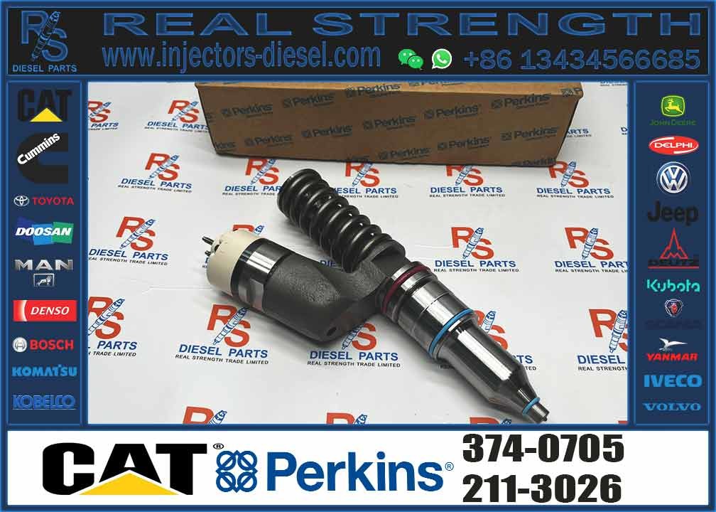 Fuel Injector Assembly 374-0705 20R-8048 211-3025 10R-0955 365-8156 235-1403