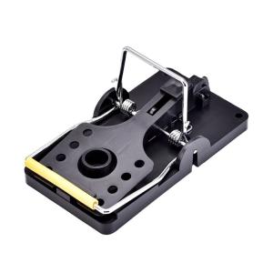 Quality Stocked Plastic Metal Mouse Snap Rat Trap Killer 98g for Effective Shelf Display wholesale