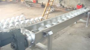 Quality Automatic Mixing Cement Screw Feeder Conveyor For Grain Conveyor Systems 20 - 140r/Min wholesale