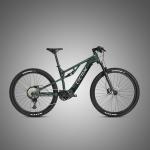 48V Mid Drive Carbon Fiber Thru-Axle Boost Frame Inner Cables Electric Bicycle