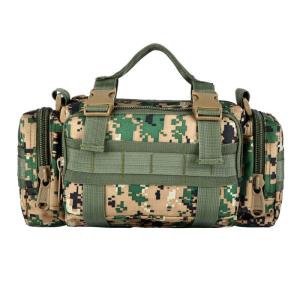 Quality Woodland camo Tactical waist bag wholesale