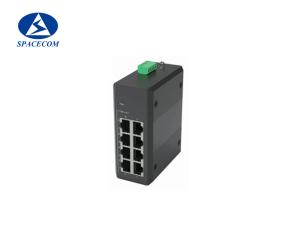 Quality Industrial No Fan Fast Ethernet Media Converter 8x10/100base-T wholesale