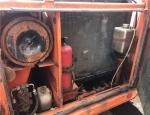 south korea doosan dh150wd-7/used dh130wd-5 wheel excavator for sale/low working