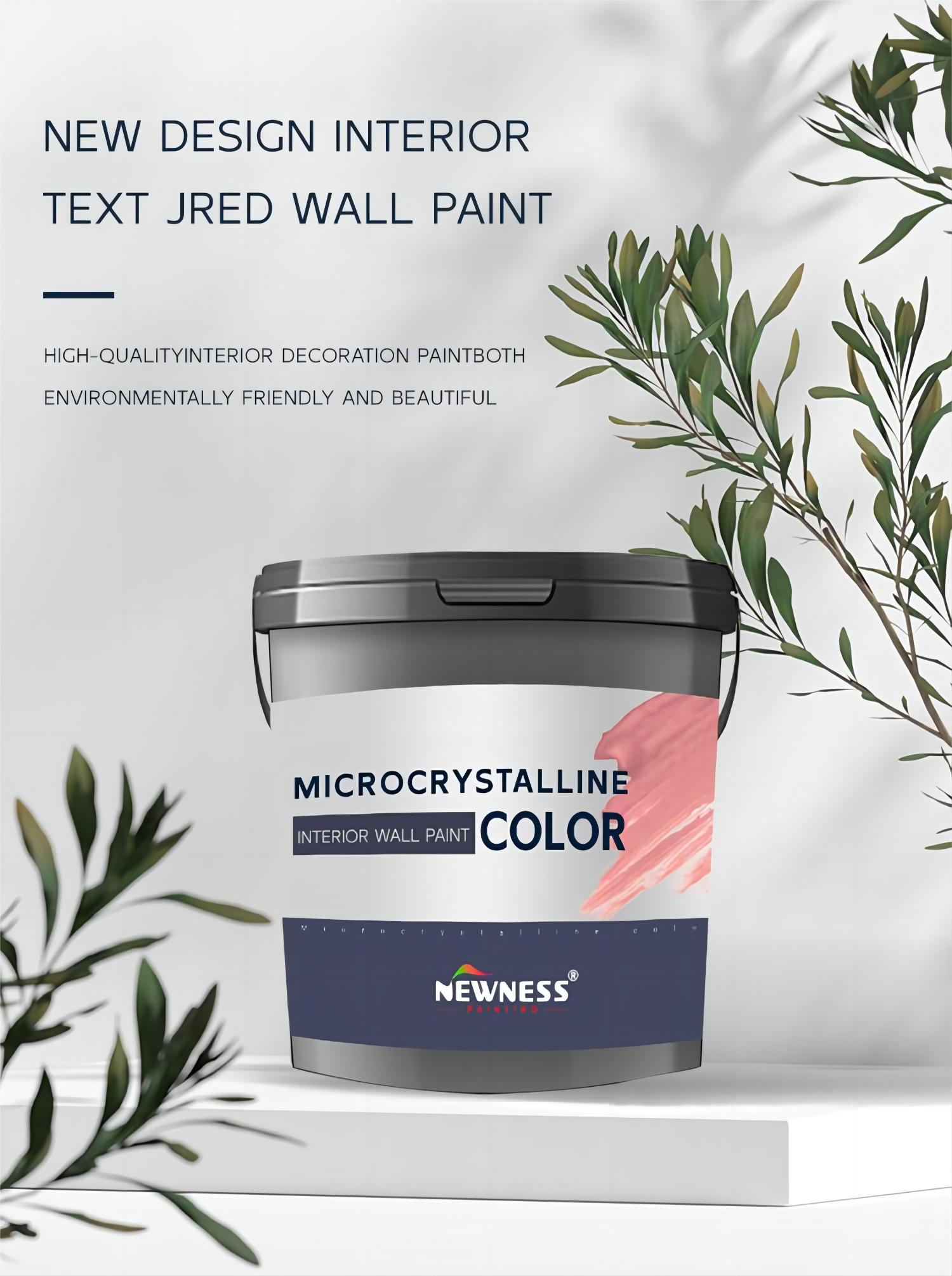 State Liquid Coating Water Based Acrylic Emulsion Paint for Interior Wall Decoration