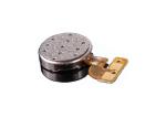 Toothbrush Electrical Vibrating Motor , 3v Dc Vibrating Motor Brush Dia 10mm