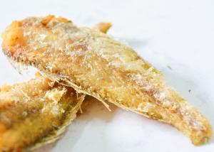 Quality Salty Flavor Dried Croaker Seafood Snacks Iso22000 Certification wholesale