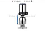 Stainless steel 316L / 304 Regulating Diaphragm Valve for flow control