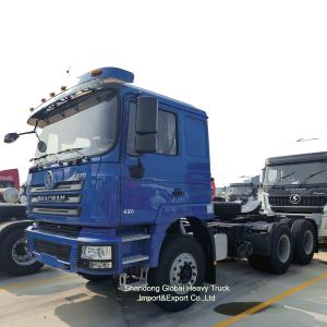 Quality Shacman F3000 10 Wheels 6X4 Tractor Trucks 50 Tons Load Trucks Used Truck Tractor wholesale