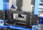 Cold Steel Strip C Z Purlin Roll Forming Machine / Cold Bending Machine 18m