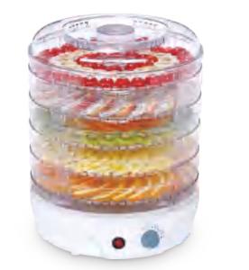 Quality Five Tray 320W Kitchen Couture Food Dehydrator CE Certification wholesale