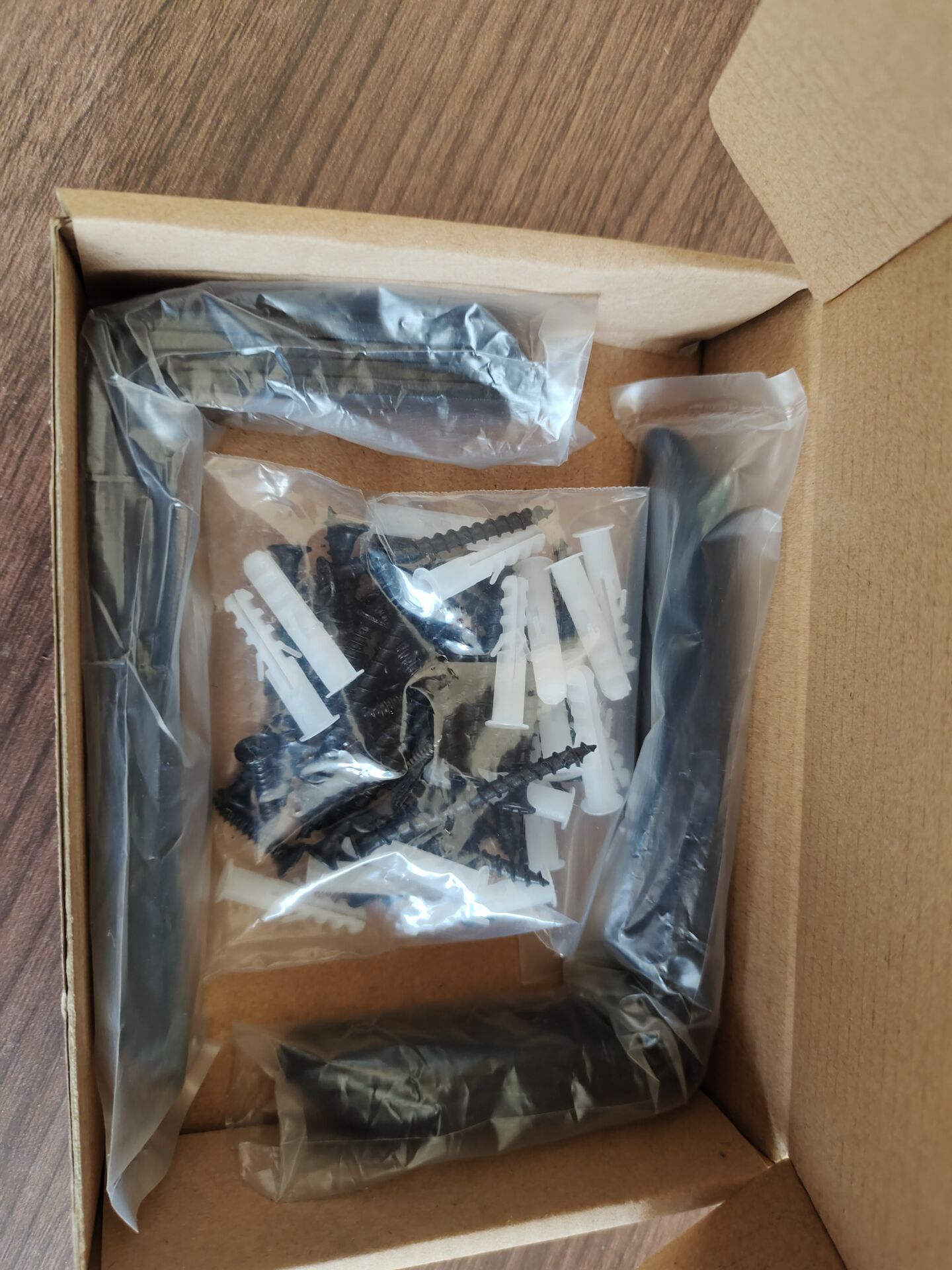White Finish Stainless Steel Flat Corner Bracket for Repair Joist Plate Connector