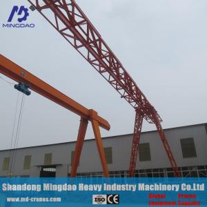 Quality China's Good Quality Single Girder Gantry Crane MH Model with Low Factory Price wholesale