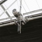 Fully Automatic Light Deprivation Curtain Blackout System Greenhouse